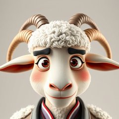 양띠 일러스트