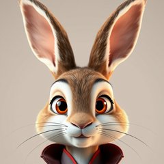 토끼띠 일러스트